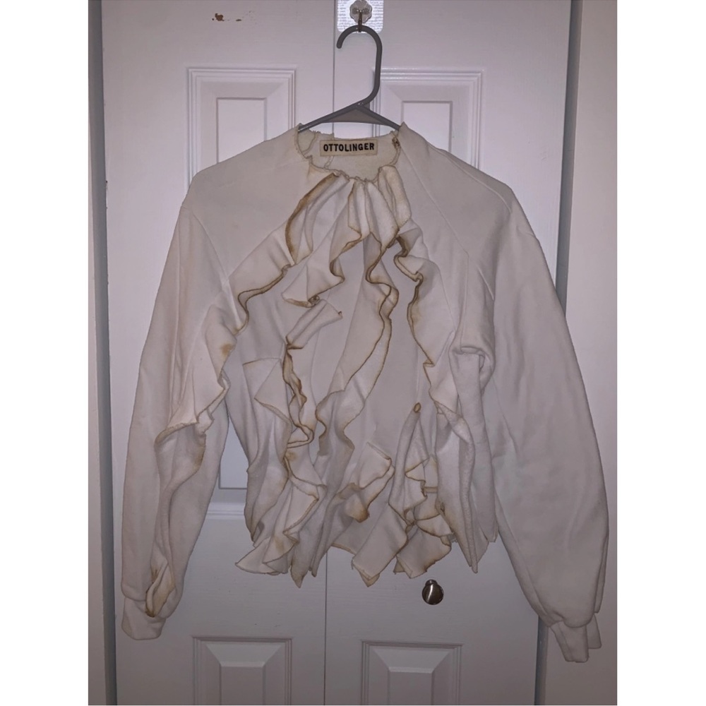 Ottolinger Burnt Sweatshirt Rare and hard to find.